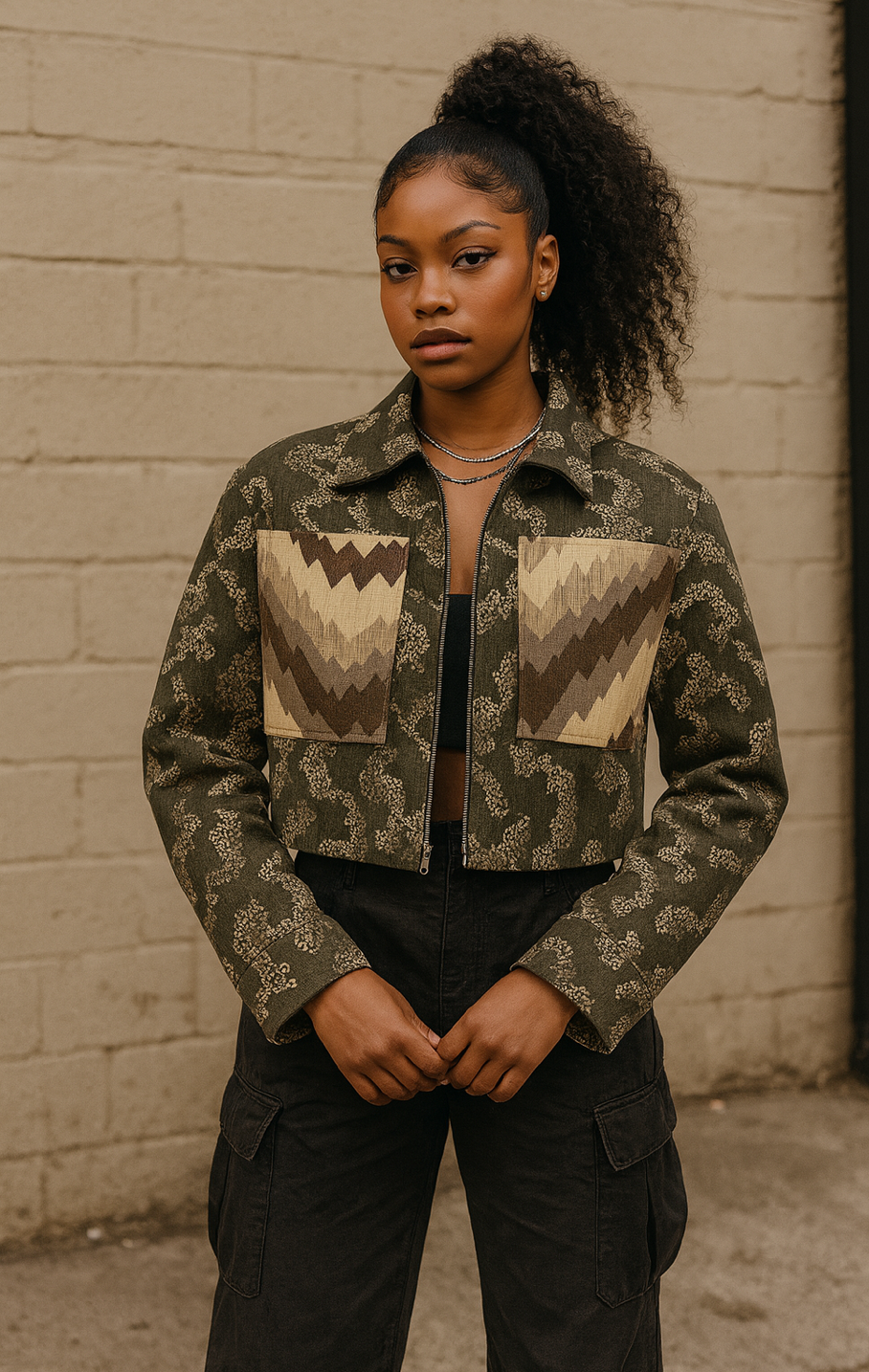 Monogram Terre Jacket