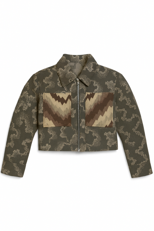 Monogram Terre Jacket